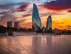 Elegant Bakü - 3 gece 4 gün Ajet ile Ekstra Turlar Dahil (Gyd-Gyd)