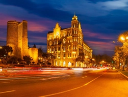 Elegant Bakü Turu - Ajet Havayolları ile 3 Gece (Gyd-Gyd) - Ekstra Turlar Dahil