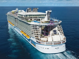 Harmony of the Seas ile Batı Akdeniz, 23 Mayıs
