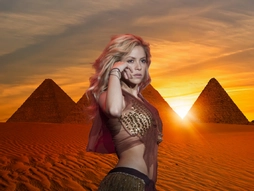 Prestij Kahire Shakira Konseri Turu - 3 Gece 4 Gün Air Cairo Hava Yolları İle - Kahire Şehir Turu ve GENERAL ADMISSION Konser Bileti Dahil (27-30 Kasım)
