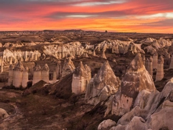 Kapadokya Turu 1 Gece Otel Konaklaması