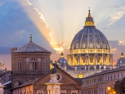 Klasik İtalya Express - Pegasus Havayolları ile 4 gece (Bgy-Fco) Sabah Gidiş - Akşam Dönüş