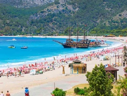 Mersin Çıkışlı Uçaklı Fethiye Akyaka Gökova Turu 3 Gece Otel Konaklaması