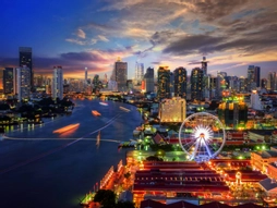 Singapur Phuket Bangkok Turu 7 Gece THY ile TK54 Gidiş - SIN - BKK 