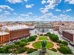 St. Petersburg & Moskova - THY - 2026