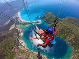 Uçaklı Ege Akdeniz Turu 5 Gece Otel Konaklaması