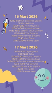 Kaya Artemis Resort Hotel Çocuk Etkinliği