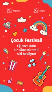 NG Sapanca Wellness & Convention Sömestir Tatili Çocuk Festivali