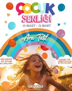 Acapulco Resort Convention Spa Hotel Çocuk Şenliği