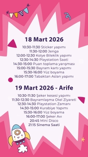 Kaya Artemis Resort Hotel Çocuk Etkinliği