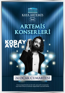 Kaya Artemis Resort Hotel Koray Avcı Konseri