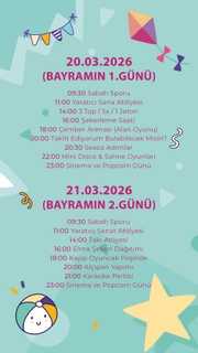 Kaya Palazzo Resort Ramazan Tatili Özel Çocuk Etkinlikleri