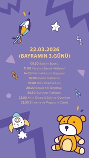 Kaya Palazzo Resort Ramazan Tatili Özel Çocuk Etkinlikleri