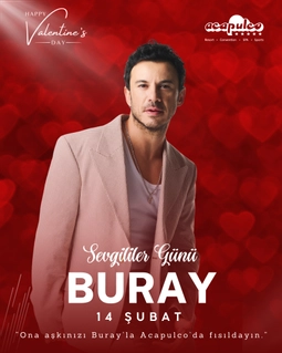 Acapulco Resort Convention Spa Hotel Buray Konseri