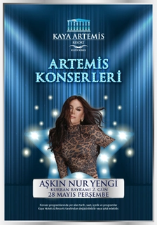 Kaya Artemis Resort Hotel Aşkın Nur Yengi Konseri