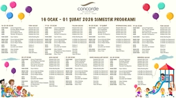 Concorde De Luxe Resort 16 Ocak - 01 Şubat Sömestir Programı