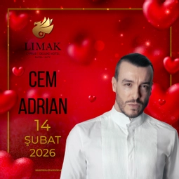 Limak Cyprus Deluxe Hotel Cem Adrian Konseri