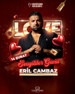 Courtyard Long Beach Holiday Resort Eril Cambaz 14 Şubat Konseri