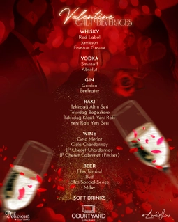 Courtyard Long Beach Holiday Resort 14 Şubat Menüsü