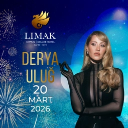 Limak Cyprus Deluxe Hotel Derya Uluğ Konseri