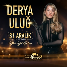 Acapulco Resort Convention Spa Hotel Derya Uluğ Konseri