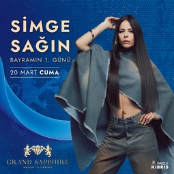 Grand Sapphire Resort Simge Sağın Konseri