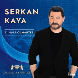 Grand Sapphire Resort Serkan Kaya Konseri