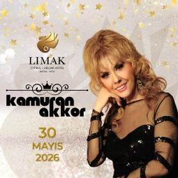 Limak Cyprus Deluxe Hotel Kamuran Akkor Konseri