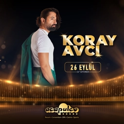 Acapulco Resort Convention Spa Hotel Koray Avcı Konseri