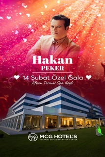 MCG Hotels Thermal Spa Convention Center Hakan Peker Konseri