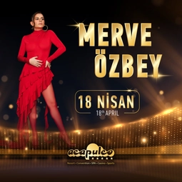 Acapulco Resort Convention Spa Hotel Merve Özbey Konseri