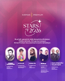 Sidera Kirman Premium Stars Of 2026