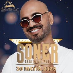 Salamis Bay Conti Resort Hotel Soner Sarıkabadayı Konseri