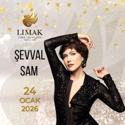 Limak Cyprus Deluxe Hotel Şevval Sam Konseri