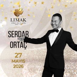 Limak Cyprus Deluxe Hotel Serdar Ortaç Konseri