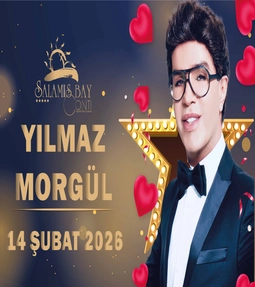 Salamis Bay Conti Resort Hotel 14 Şubat Yılmaz Morgül Konseri