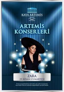 Kaya Artemis Resort Hotel Zara Konseri