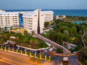 Concorde De Luxe Resort