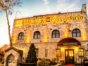 Corner İn Cappadocia