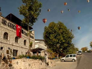 Corner İn Cappadocia