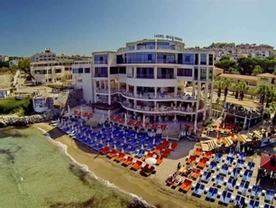 Ladies Beach Suit Otel