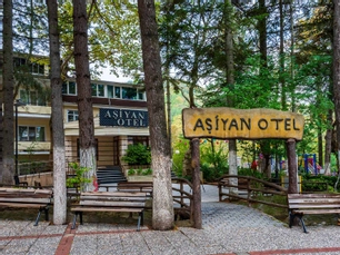 Oylat Kaplıcaları Aşiyan Otel