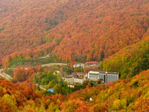 Oylat Kaplıcaları Aşiyan Otel