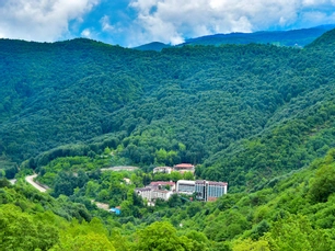 Oylat Kaplıcaları Çağlayan Otel