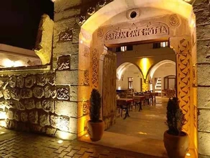 Safran Cave Hotel
