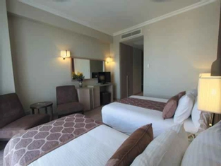 Kara Manzaralı Otel Odası