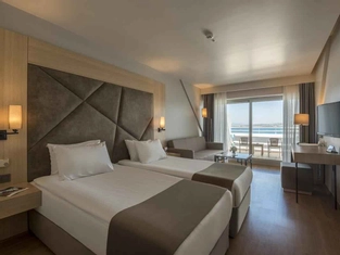 Deluxe Deniz Manzaralı Oda