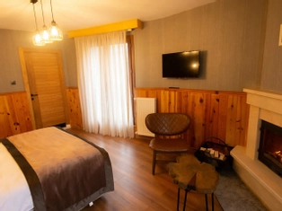 Comfort  Oda - Şömineli