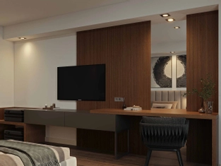 Deluxe Oda Yandan Deniz Manzaralı