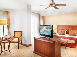 Deluxe Oda Deniz Manzaralı (Jakuzili)